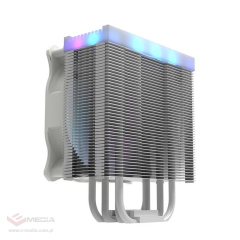 Chłodzenie aktywne do procesora Darkflash Darkair LED (radiator + wentylator 120x120) biały