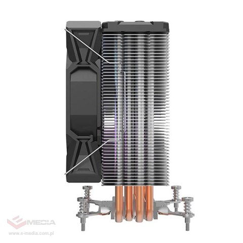 Chłodzenie aktywne do procesora Darkflash S11 Pro ARGB (radiator + wentylator 120x130) czarne