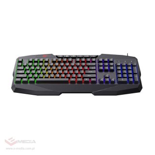 Klawiatura Gamingowa Havit KB878L RGB (czarna)