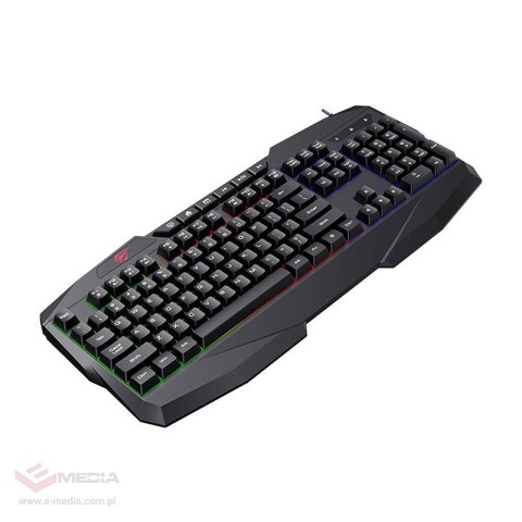 Klawiatura Gamingowa Havit KB878L RGB (czarna)