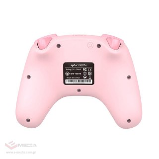 Kontroler bezprzewodowy / GamePad PXN-9607X NSW (różowy)