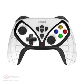 Kontroler bezprzewodowy / GamePad iPega Spiderman PG-SW018G NSW BT (biały)