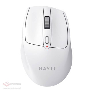 Bezprzewodowa mysz Havit MS61WB-W (biała)