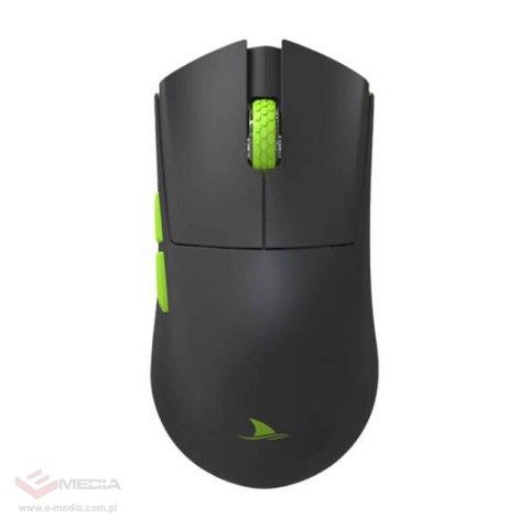 Bezprzewodowa mysz gamingowa Darmoshark M3s PRO (czarny)