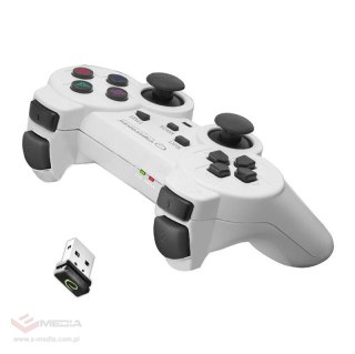 Gamepad bezprzewodowy Esperanza EGG108W (biały)