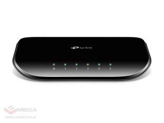 TP-LINK TL-SG1005D Switch 5 portów 1Gbps desktop