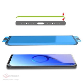 3D Edge Nano Flexi Glass folia szklana szkło hartowane na cały ekran z ramką Xiaomi Mi 11 przezroczysty