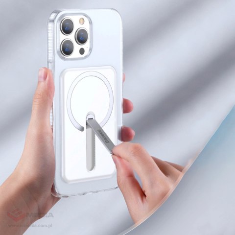 Baseus magnetyczne etui, obudowa Magnetic Phone Case iPhone 13 Pro (6,1" 2021) przezroczysty