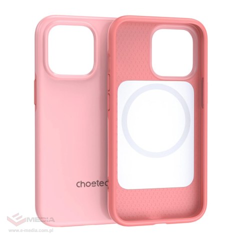 Choetech MFM Anti-drop case etui Made For MagSafe do iPhone 13 Pro Max różowy (PC0114-MFM-PK)