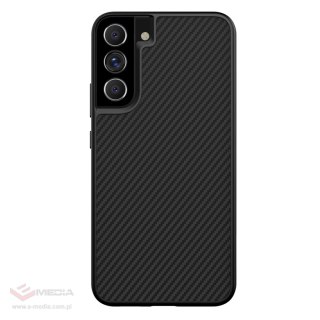 Nillkin Synthetic Fiber Case pancerne etui pokrowiec do Samsung Galaxy S22+ (S22 Plus) czarny