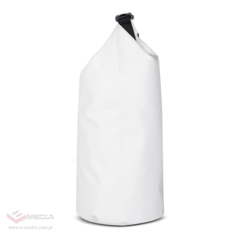 Wodoodporny worek plecak PVC 10l - biały