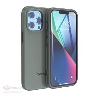 Choetech MFM Anti-drop case etui Made For MagSafe do iPhone 13 Pro zielony (PC0113-MFM-GN)