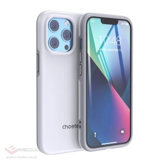 Choetech MFM Anti-drop etui pokrowiec iPhone 13 Pro Max biały (PC0114-MFM-WH)