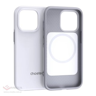 Choetech MFM Anti-drop etui pokrowiec iPhone 13 Pro Max biały (PC0114-MFM-WH)