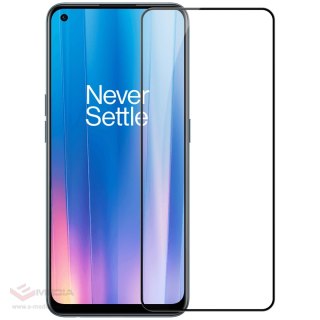 Nillkin CP+PRO ultracienkie szkło hartowane na cały ekran z ramką 0,2 mm 9H OnePlus Nord CE 2 5G czarny