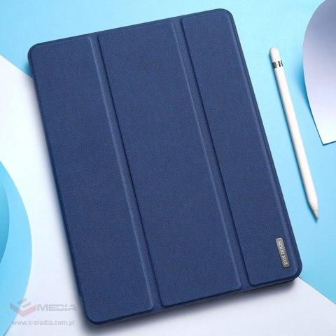 Dux Ducis Domo etui iPad 10.9'' 2022 (10 gen.) pokrowiec smart cover podstawka niebieskie