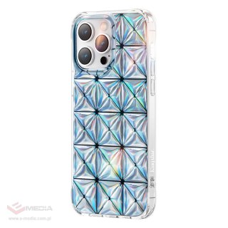 Kingxbar Miya Series etui iPhone 14 Plus pokrowiec obudowa na tył plecki laser color