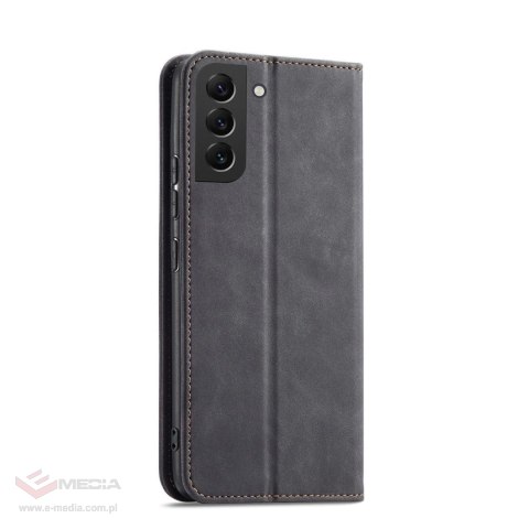 Magnet Fancy Case etui Samsung Galaxy S23 pokrowiec z klapką portfel podstawka czarne