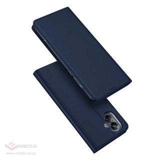 Dux Ducis Skin Pro etui do Realme 10 Pro+ pokrowiec z klapką portfel na kartę podstawka niebieskie