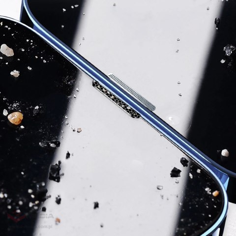 Baseus szkło hartowane do iPhone 14 Plus / 13 Pro Max na cały ekran z osłoną na głośnik 0.4mm + zestaw montażowy