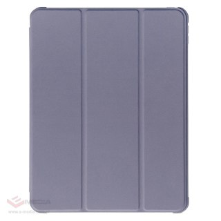 Stand Tablet Case etui iPad 10.9'' 2022 (10 gen.) pokrowiec z klapką smart cover niebieskie