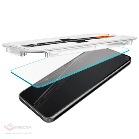 Szkło hartowane Spigen Glas.tR EZ Fit na Samsung Galaxy S23 - 2 szt.