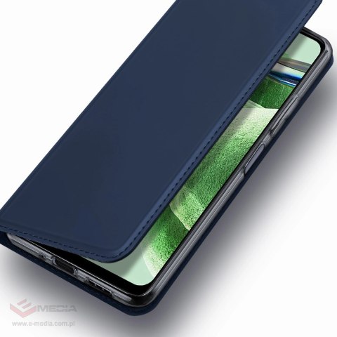 Dux Ducis Skin Pro etui do Xiaomi Redmi Note 12 Pro / Poco X5 Pro 5G pokrowiec z klapką portfel na kartę podstawka różowe