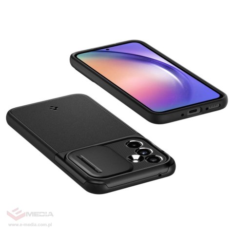 Etui Spigen Optik Armor na Samsung Galaxy A54 5G - czarne