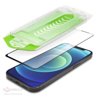 Szkło hartowane 9H z ramką montażową do iPhone 13 Pro Max Wozinsky Premium Glass - czarne