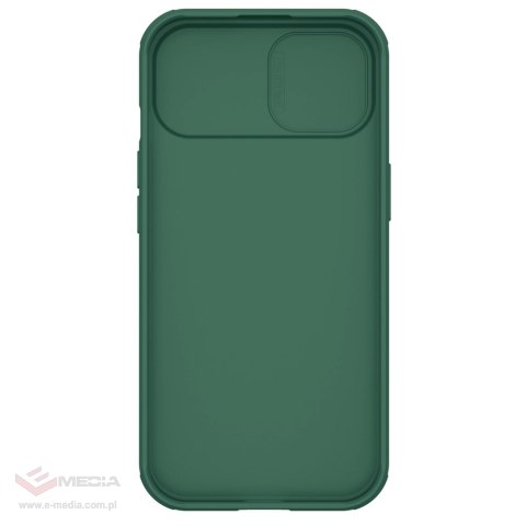 Pancerne etui Nillkin CamShield Pro Magnetic Case do iPhone 15 z osłoną na aparat - zielony