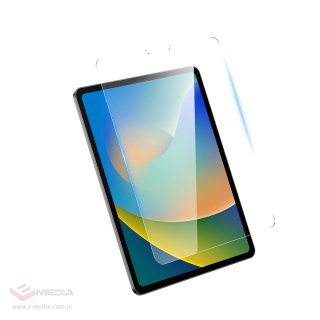 Szkło hartowane Baseus Crystal do iPad 10.2'' (2019/2020/2021) / iPad Air 3 10.5'' + zestaw montażowy - przezroczyste