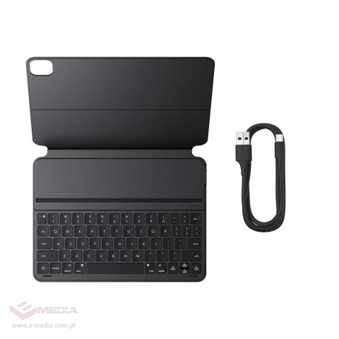 Etui Baseus Brilliance Series na iPad Air 4/5 10.9'' iPad Pro 11'' (2018/2020/2021/2022) + kabel USB-C - czarne