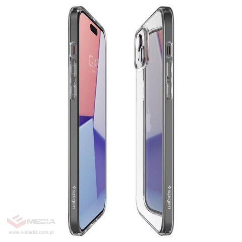 Etui Spigen Airskin Hybrid na iPhone 15 Plus - przezroczyste