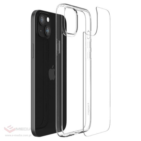 Etui Spigen Airskin Hybrid na iPhone 15 Plus - przezroczyste