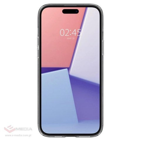 Etui Spigen Airskin Hybrid na iPhone 15 Plus - przezroczyste