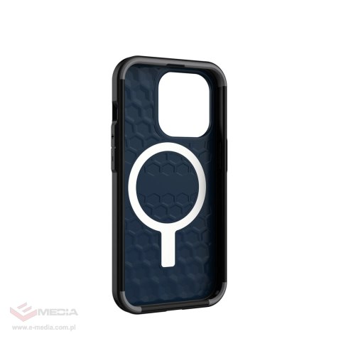 Etui UAG Civilian MagSafe do iPhone 14 Pro - ciemnoniebieskie