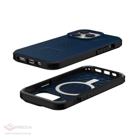 Etui UAG Civilian MagSafe do iPhone 14 Pro - ciemnoniebieskie