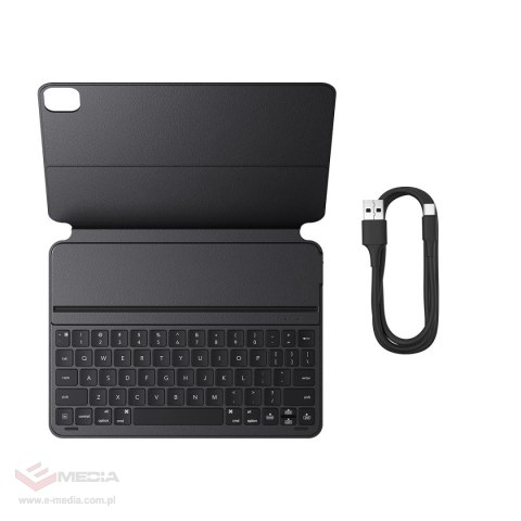 Etui z klawiaturą Baseus Brilliance Series na iPad Pro 12.9'' (2022/2021/2020/2019) + kabel USB-C - czarne