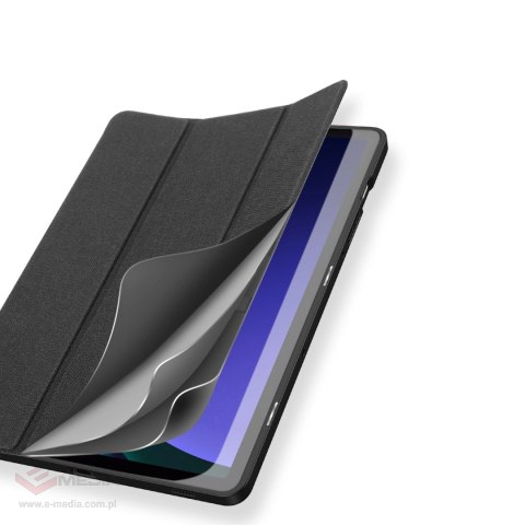 Etui z podstawką Dux Ducis Domo Samsung Galaxy Tab S9 FE - czarne