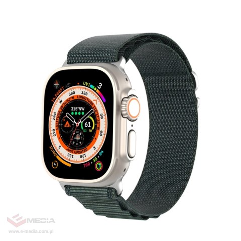 Sportowy pasek ze sprzączką do Apple Watch Ultra / 9 / 8 / 7 / 6 / SE / 5 / 4 / 3 / 2 / 1 (42, 44, 45, 49 mm) Dux Ducis Strap GS