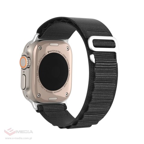 Sportowy pasek ze sprzączką do Apple Watch Ultra / 9 / 8 / 7 / 6 / SE / 5 / 4 / 3 / 2 / 1 (42, 44, 45, 49 mm) Dux Ducis Strap GS