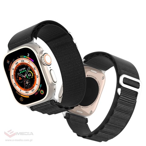 Sportowy pasek ze sprzączką do Apple Watch Ultra / 9 / 8 / 7 / 6 / SE / 5 / 4 / 3 / 2 / 1 (42, 44, 45, 49 mm) Dux Ducis Strap GS