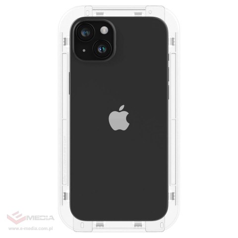 Szkło hartowane Spigen Glas.tR EZ Fit na iPhone 15 / 16 - 2 szt.