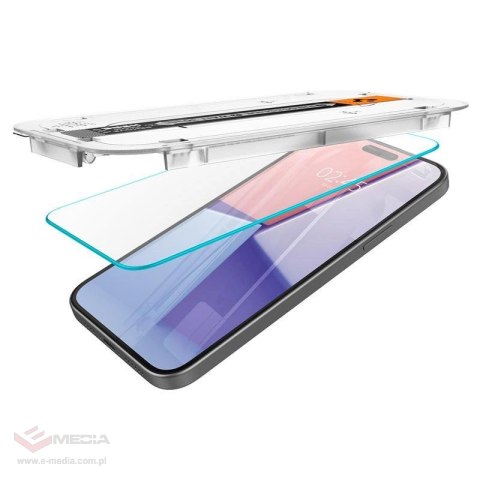 Szkło hartowane Spigen Glas.tR EZ Fit na iPhone 15 Plus / 16 Plus