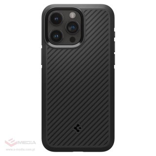 Etui Spigen Core Armor na iPhone 15 Pro - czarny mat