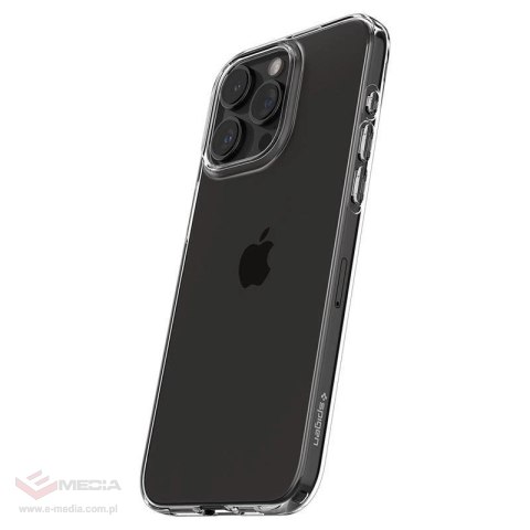 Etui Spigen Crystal Flex na iPhone 15 Pro Max - przezroczyste