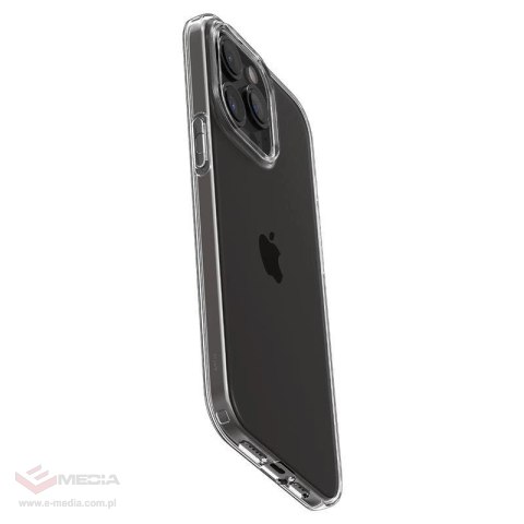 Etui Spigen Crystal Flex na iPhone 15 Pro Max - przezroczyste