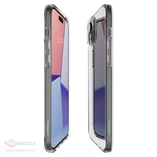 Etui Spigen Crystal Flex na iPhone 15 - przezroczyste