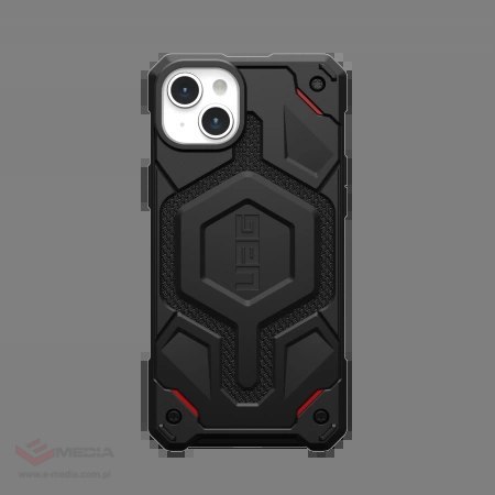 Etui UAG Monarch do iPhone 15 Plus - czarny kevlar