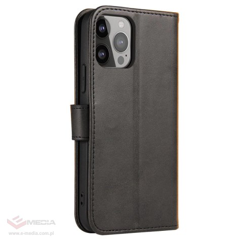 Etui Magnet Case do Huawei Nova 11 SE z klapką i portfelem - czarne